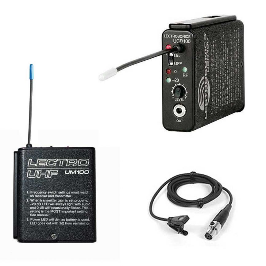 Lectrosonics UCR100 Wireless Lav Kit | Red Star Pictures